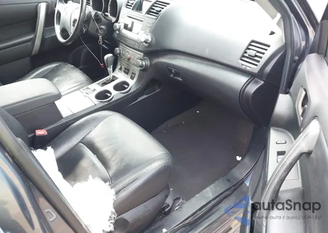 2011 Toyota Highlander Base V6/Se V6 from USA, damaged, VIN 5TDBK3EH0BS041425